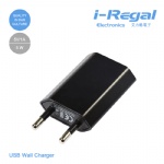USB Wall Charger DC 5V/1A output, AC 100-240V input