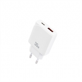30W PD+QC Charger