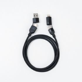 4 in 1 without Magnetic Braided Cable