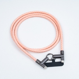 1M C-C Braided Cable