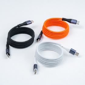 1M with Magnetic Braided Cable