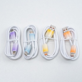 Transparent TPE C-C Cable