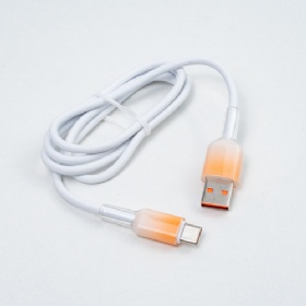Transparent TPE USB-C Cable