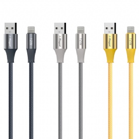 12W USB-L Braided Cable