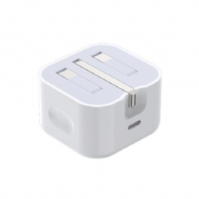 None certified folding UK plug Type-c Apple charger AVS dynamic protocol 60W for iPhone 17