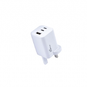65W  2C1A UK Plug GaN Charger