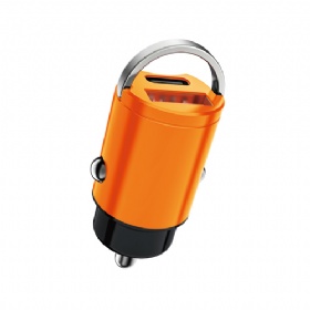 50W Car Charger with Pull Tab