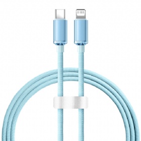 27W Lightning port Braided Cable