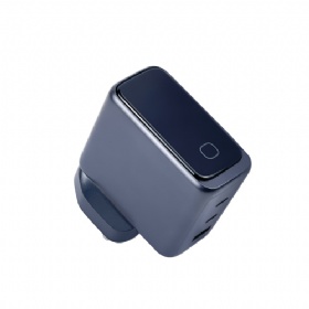 100W High Power TFT Display GaN Charger For Apple/Android