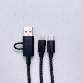 100W 4 IN 1 Digital Display Cable