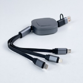 5A 100W Multifunctional Fast Charging Cable
