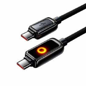 100W Type-c Intelligent Power Off Fast Charging Cable